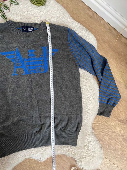 Sweter męski rozmiar M marka Armani Jeans