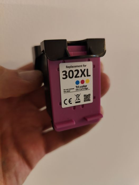 HP 302XL tusz do drukarki kolorowy pełny