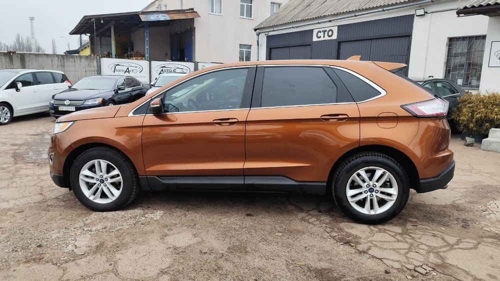Ford Edge 2.0 бензин 2017г.