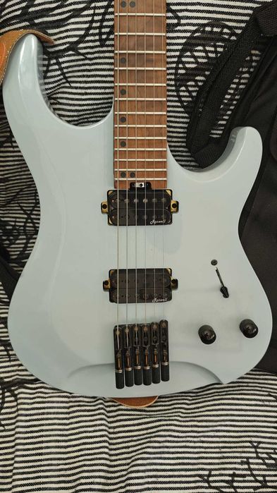 Guitarra Elétrica Headless Harley Benton Dullahan-FT 24