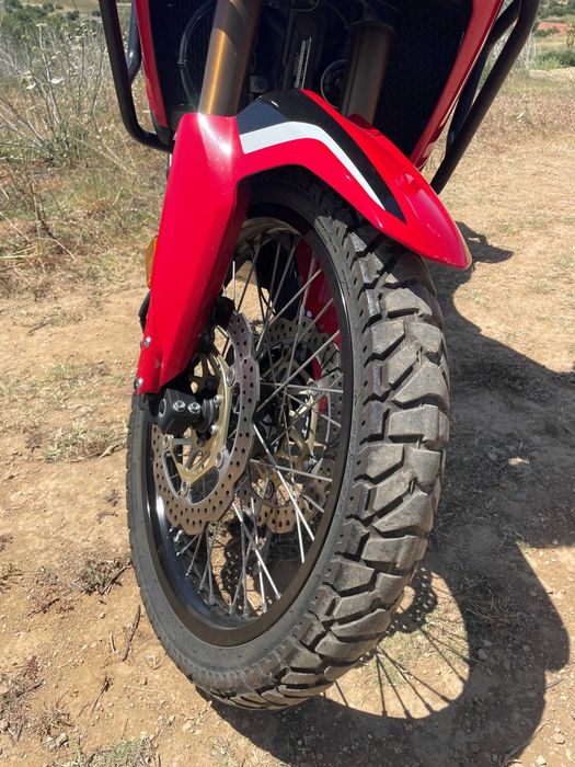 Honda Africa Twin CRF1000L 2018 | 27.000 km | Único Dono | Full Extras
