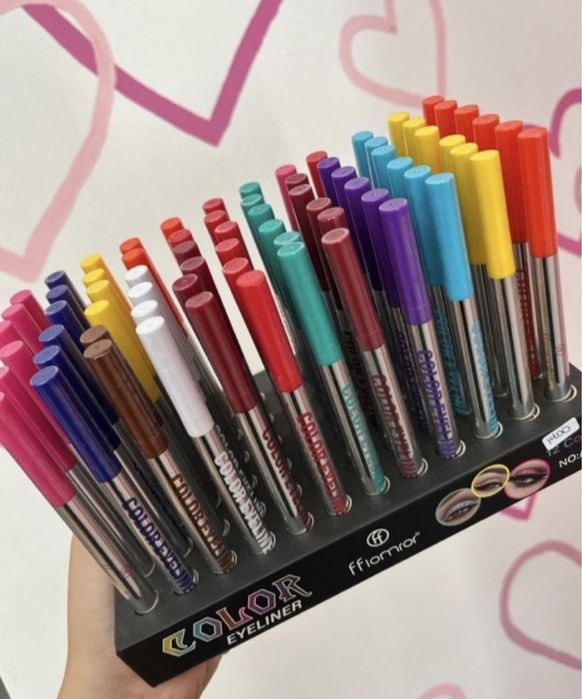HIT Kolorowe Eyelinery w pisaku!!!
