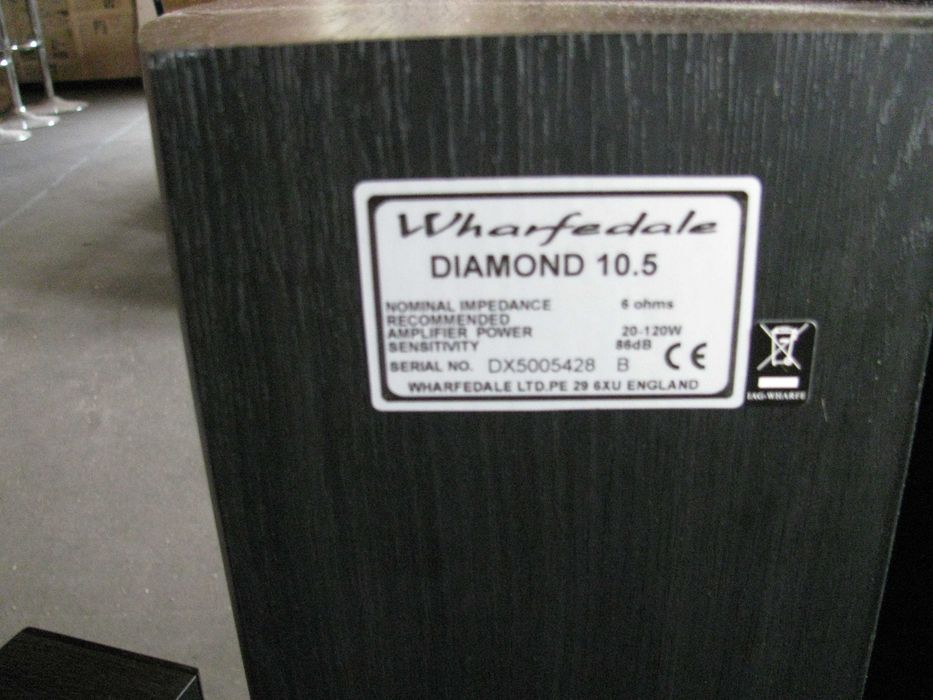 Kolumny Głośniki Wharfedale Diamond