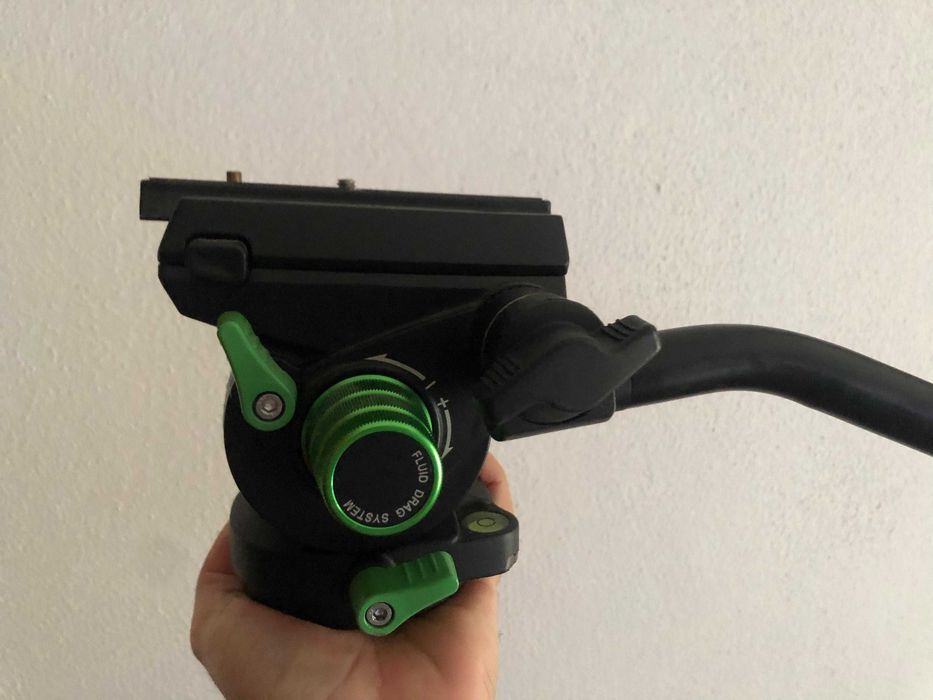 CABEÇA DE TRIPÈ GENESIS CVT - 20 KIT