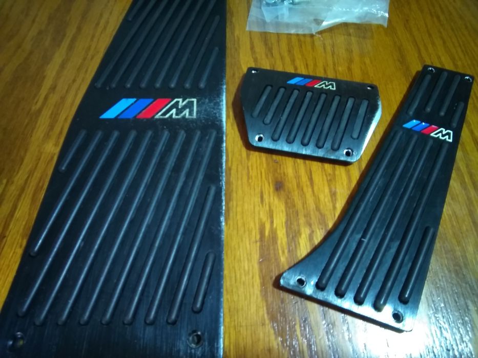 Capas de pedais "BMW" M
