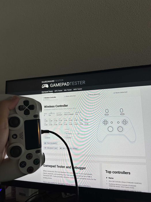 PS4 Pro Branca 1TB & Comando