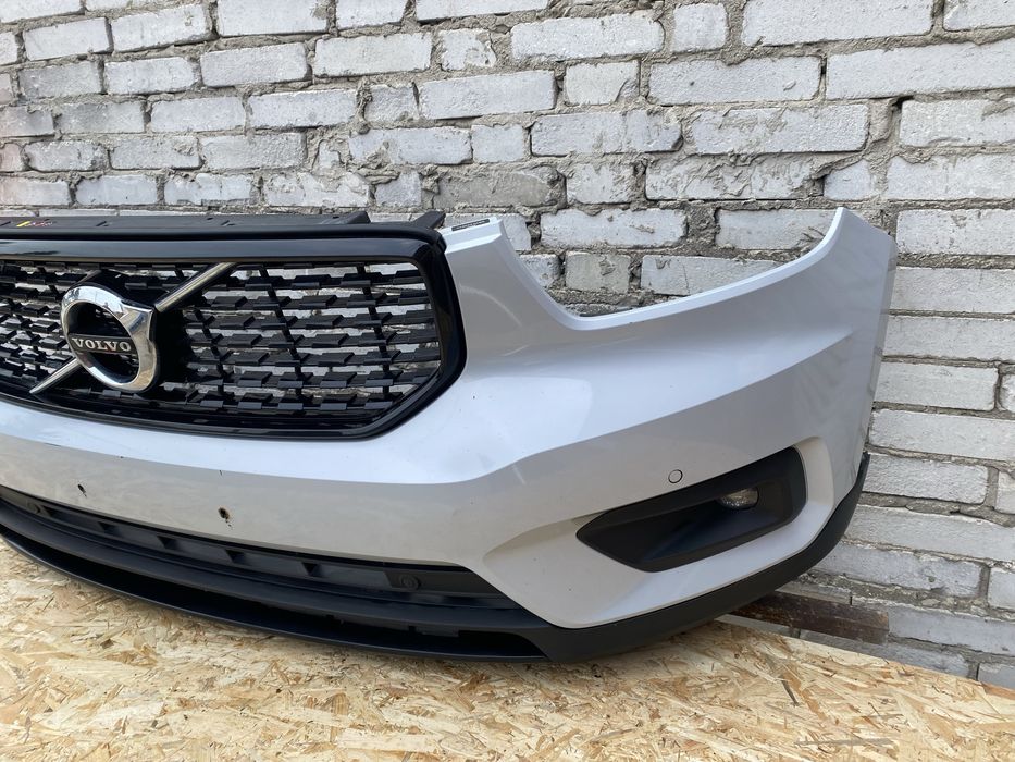Бампер Volvo XC40 R-Design Оригінал перед зад Розборка Вольво ХС40