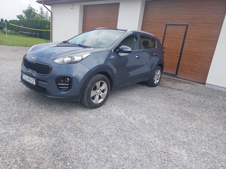 Kia Sportage 1.7 CRDI