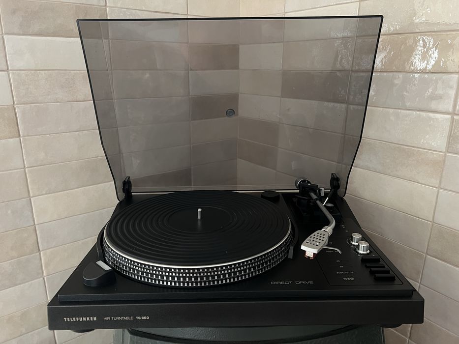 Gramofon telefunken ts830