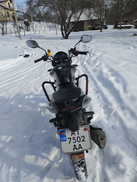Мотокицл lifan 150 2e (ne kovi, ne mustang, ne spark)