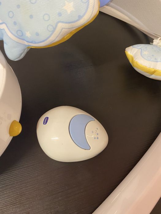 Brinquedo musical de bebe