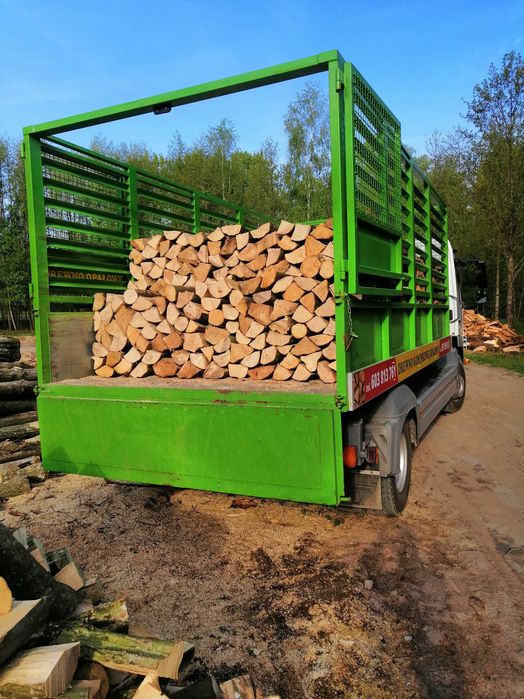 Drewno Kominkowe grab dąb Lublin  Chełm  Zamość transport gratis
