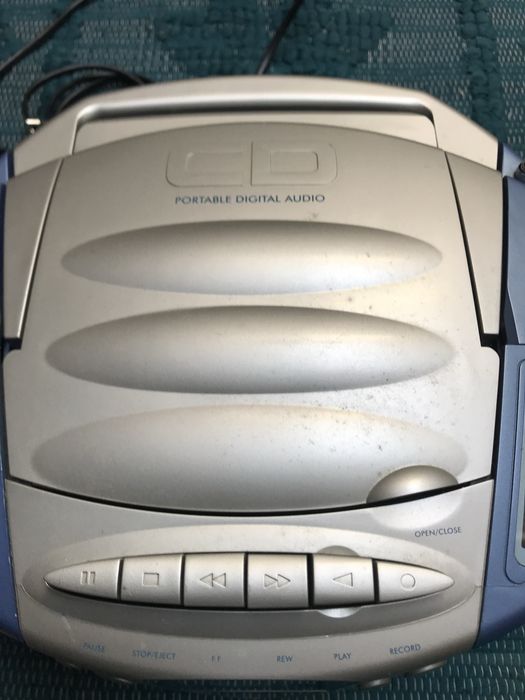 Rádio CD Mitsai Azul