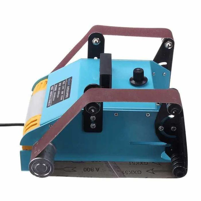 Гриндер 950W 220V Многофункциональный ленточный шлифовальный станок,