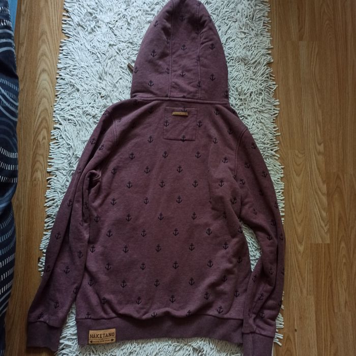 Bluza unisex Naketano (oryginał) r. XXL z kapturem