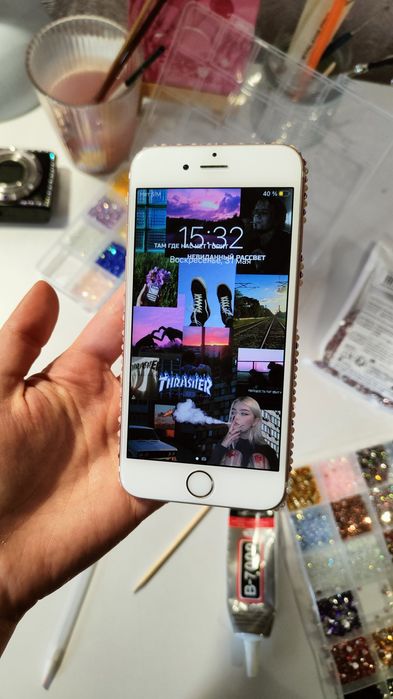 iPhone 6s rose gold