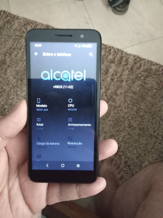 Vendo Alcatel 1 cumo novo em caixa