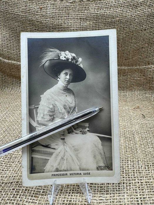 B831 pocztówka original wojsko Pruskie ww1 LUX około 1915 rok