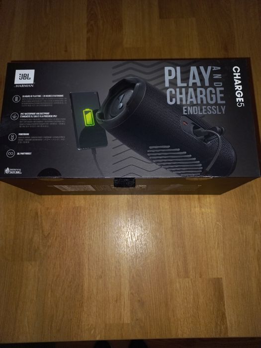 Coluna JBL charge 5