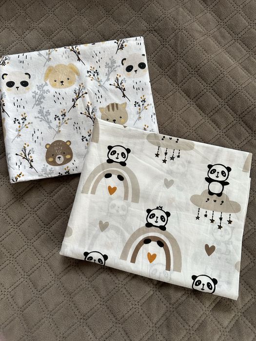 Комплект бавовняних пелюшок