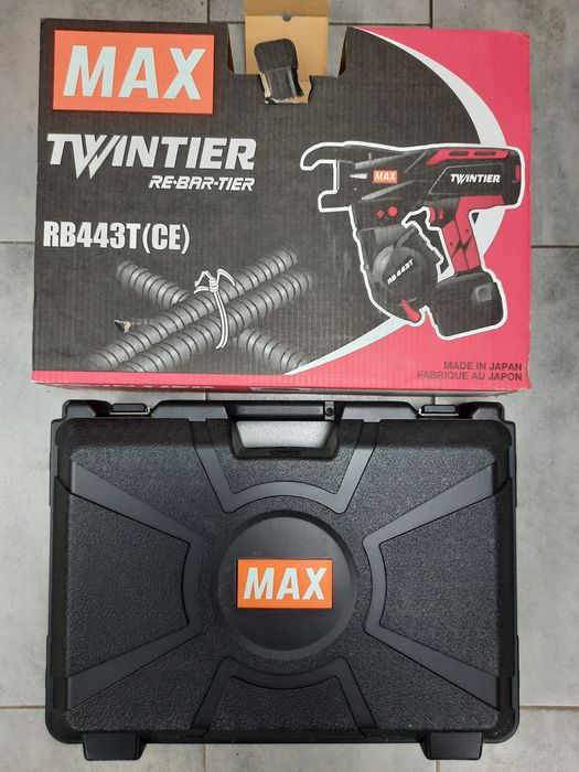 Wiązarka MAX RB443T