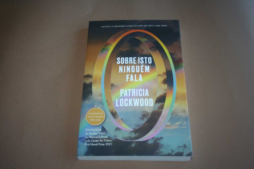 [] Sobre Isto Ninguém Fala, Patricia Lockwood