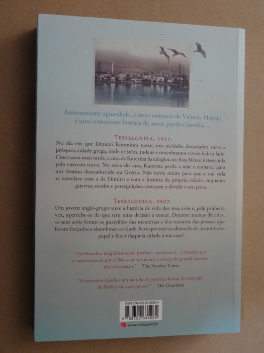 A Arca de Victoria Hislop - 1ª Edição