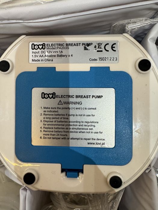 Laktator Lovi PA203S