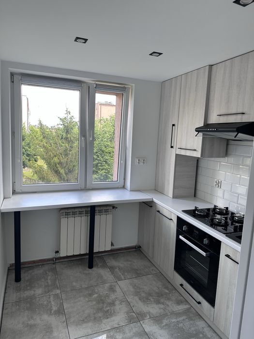 Mieszkanie -Łazy  48m2  widna kuchnia