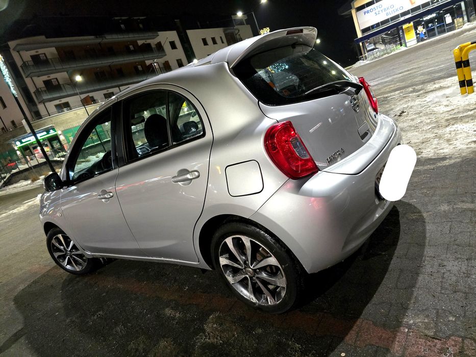 Nissan Micra 1.2 benzyna rok w kraju