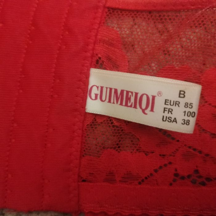Biustonosz Guimeiqi rozmiar 85B