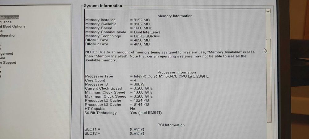 Комп’ютер Dell OptiPlex 3010sff i5-3470/8gb/HDD 2000 GB системний блок