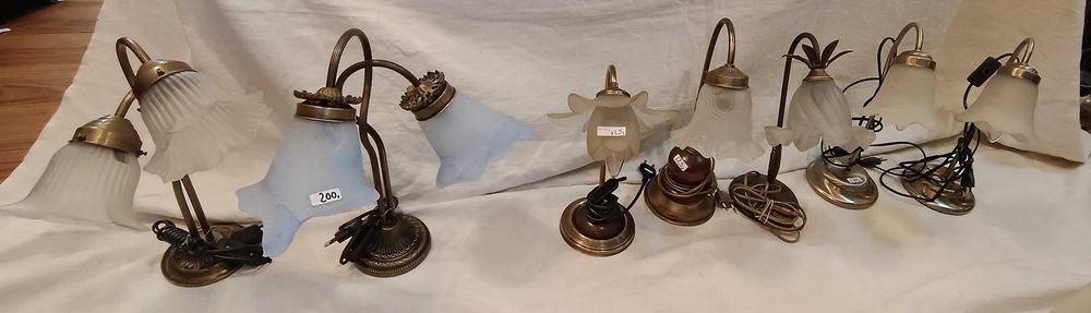 Candeeiros Mesa 1 e 2 Lâmpadas