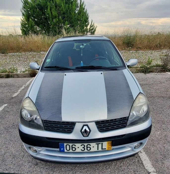Renault clio 2002