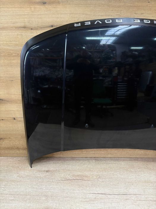 Maska range rover l320 kolor sumatra black