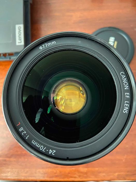 Lente Canon EF 24-70mm 1:2.8 L USM