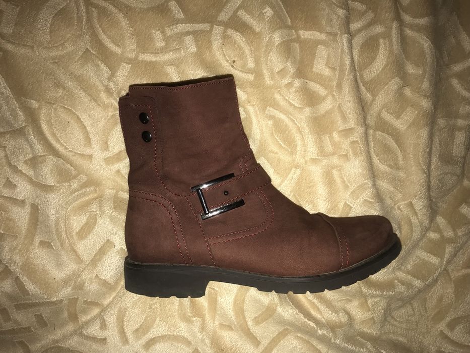 Botki lasocki rozmiar 37 jak nowe