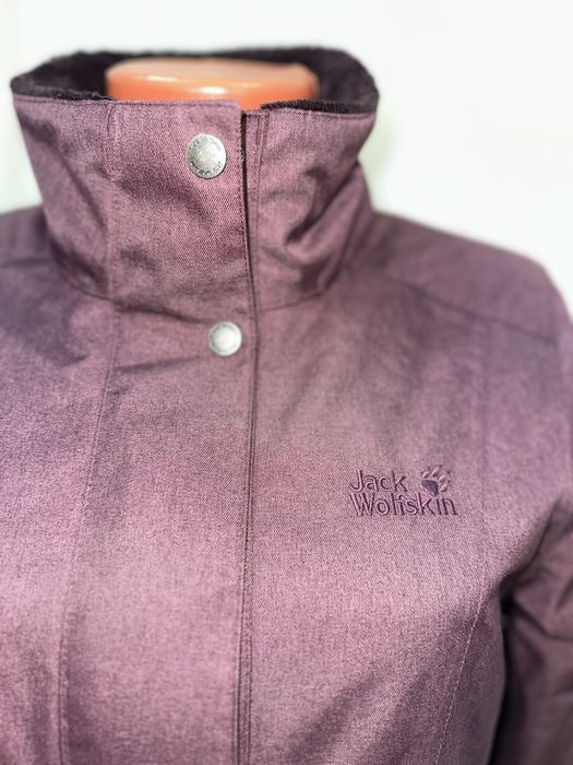 Куртка jack wolfskin для дівчинки