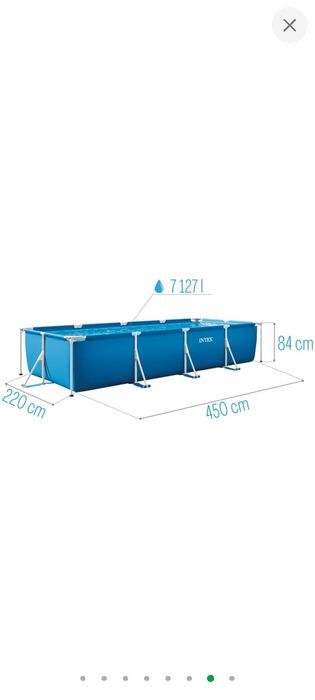 Продам Каркасний Басейн  7127 л. Чудова річ для відпочинку