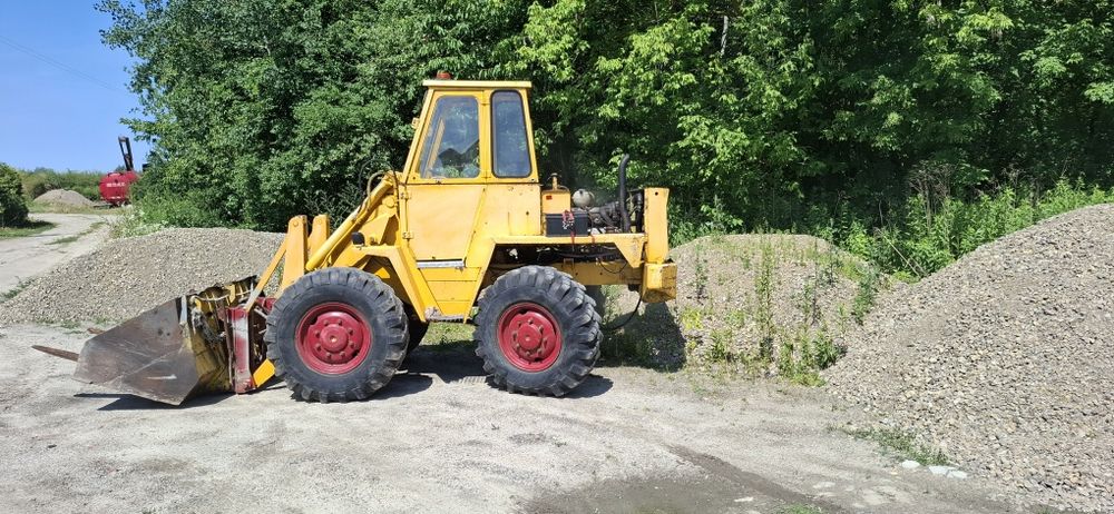 Ładowarka kołowa KRAMER 411 4x4