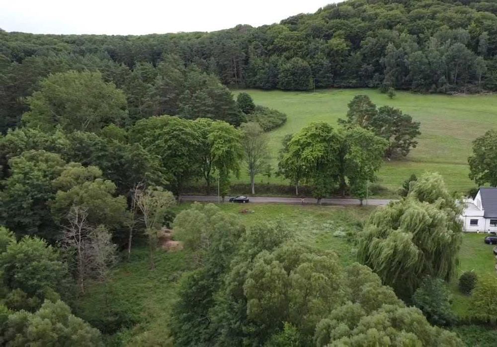 Wapnica k. Międzyzdrojów, piękna działka, pow. 1 210 m², wg MPZP: zabudowa jednorodzinna, na granicy Wolińskiego PN, dostęp do drogi - Widok 3