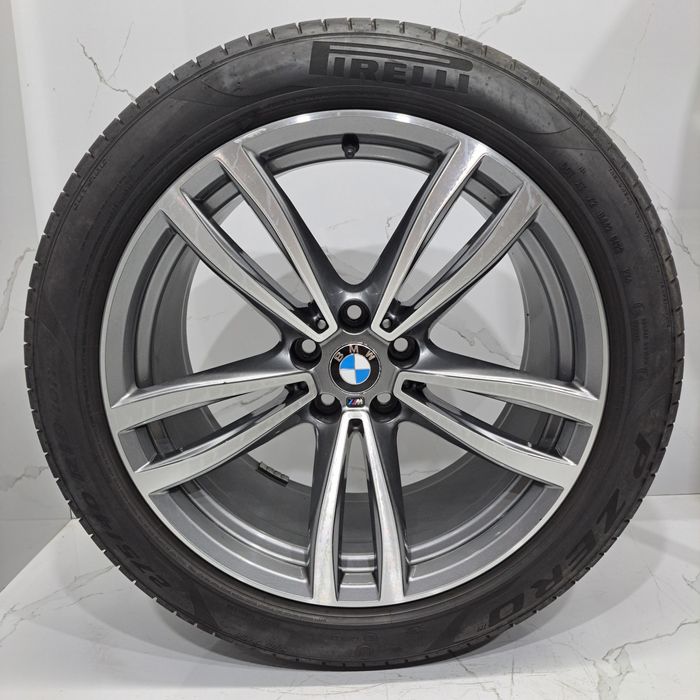 Jantes 19" originais BMW 647M série 7 G11 G12 serie 6 GT 32 5x112