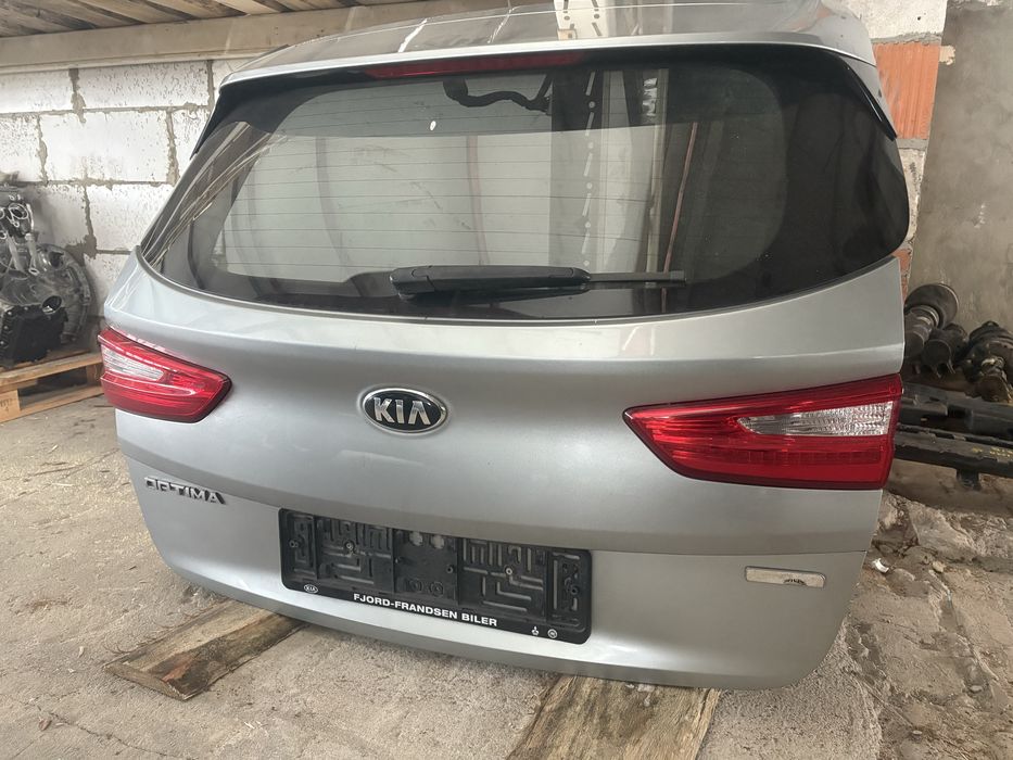Klapa tylna kompletna KIA OPTIMA IV KOMBI 2019