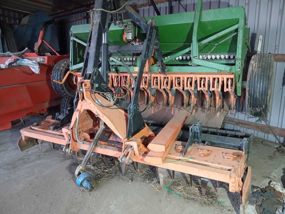 Agregat siewny, siewnik Amazone d8/30E