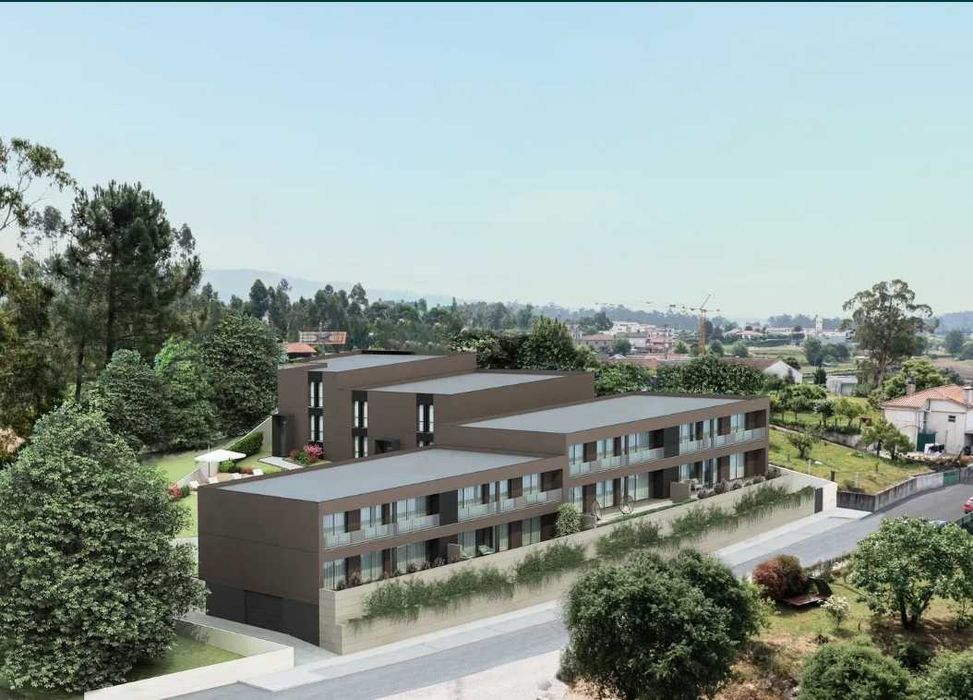 Apartamento T1 NOVO em condomínio com piscina - Barcelos — Barcelos, Vila Boa E Vila Frescainha (São Martinho E São Pedro), Braga