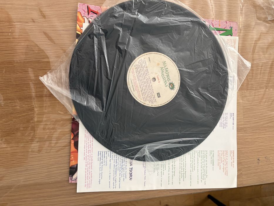 Disco de Vinil Mamonas Assassinas 1995 - novo
