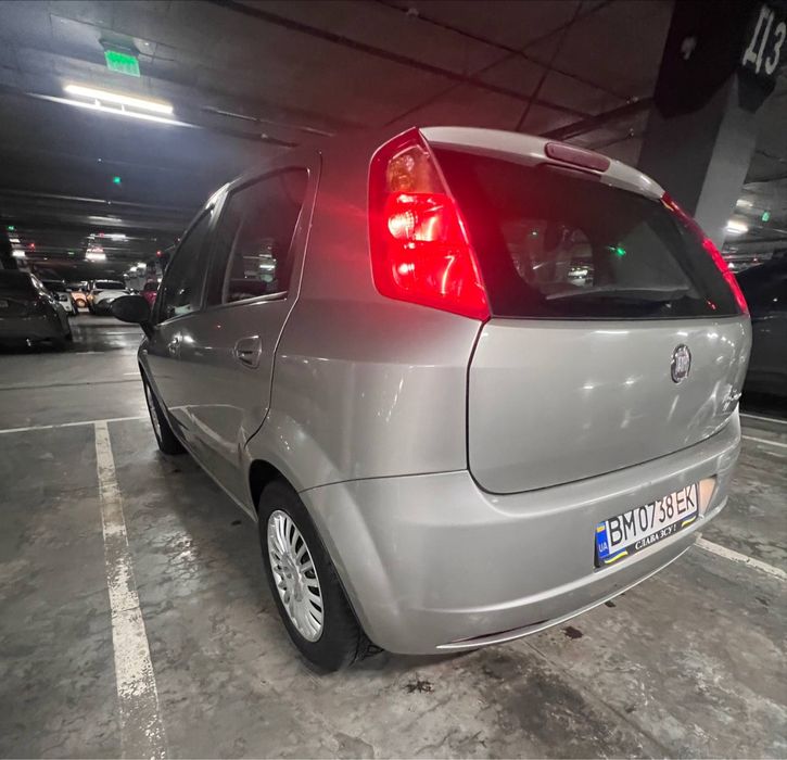 Fiat grande punto 2007р. 1.3d