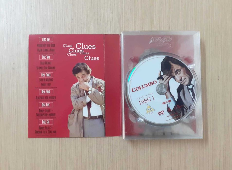 Columbo (The Complete First Season) 5 DVD