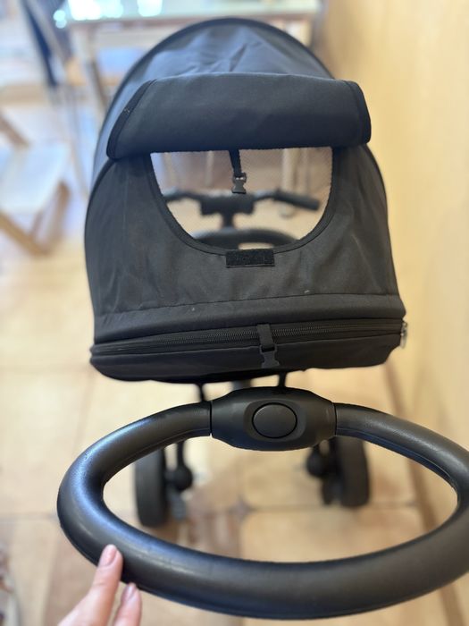 Велосипед з батьківською ручкою Qplay