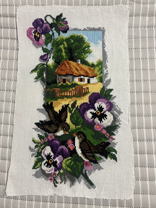 Obraz haft krzyzykowy